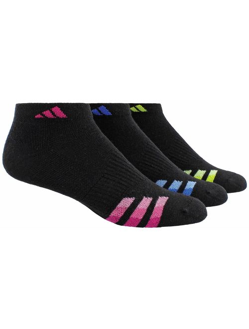 adidas Women's Cushioned Low Cut Socks (3 Pairs)