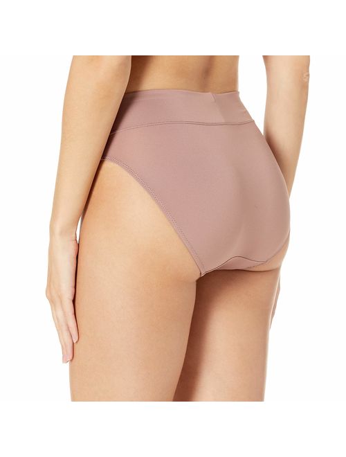 Warner's Women's No Pinching No Problems Hi-Cut Brief Panty