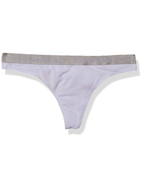 Calvin Klein Underwear Women's Radiant Cotton Thong