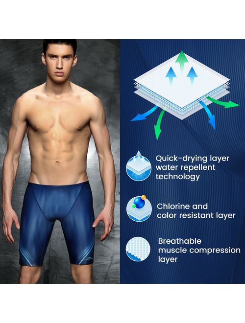 Jammers for Men - Swimming Jammers for Men and Boys - Swim Pants