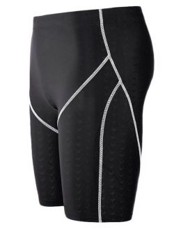 WUAMBO Men's Compression Speed Short Solid Jammer