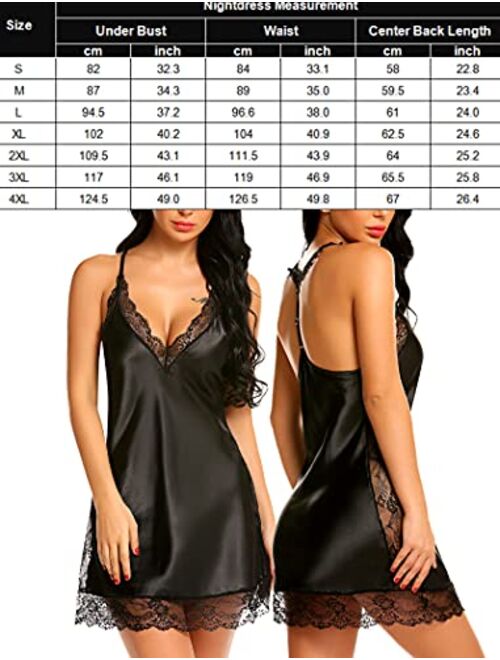 Avidlove Plus Size Lingerie for Women Deep V Neck Teddy Lingerie Halter Lace  Bodysuit Nightgown, Black(plus Size), 16W : : Clothing, Shoes &  Accessories