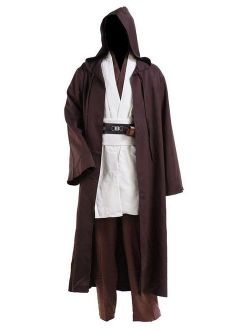 CosDaddy Mens Cosplay Costume Tunic Robe Full Set