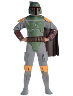 Star Wars Boba Fett Deluxe Adult Costume