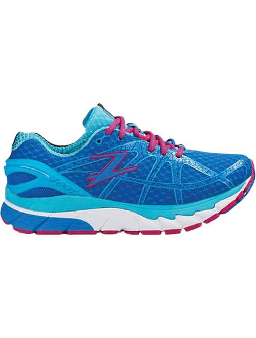 Zoot Diego Women's Run Shoe: Pacific/Light Blue/Punch Flare, US 7