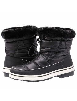 Women's Terra Waterproof Winter Ankle Snow Boots