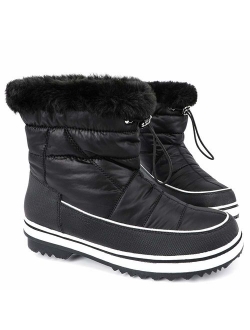 Women's Terra Waterproof Winter Ankle Snow Boots
