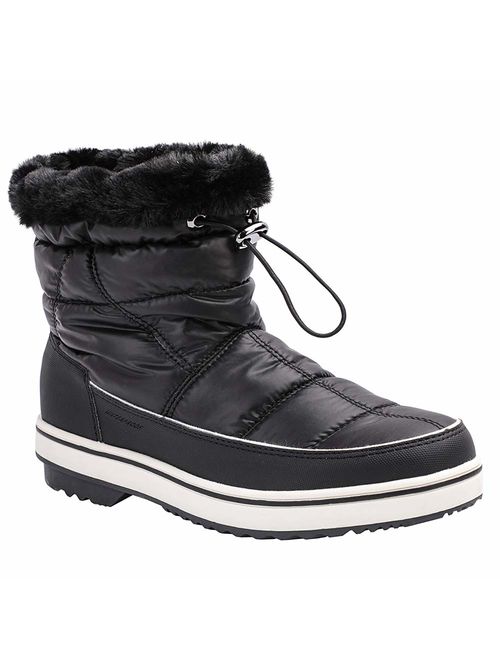 ALEADER Women's Terra Waterproof Winter Ankle Snow Boots