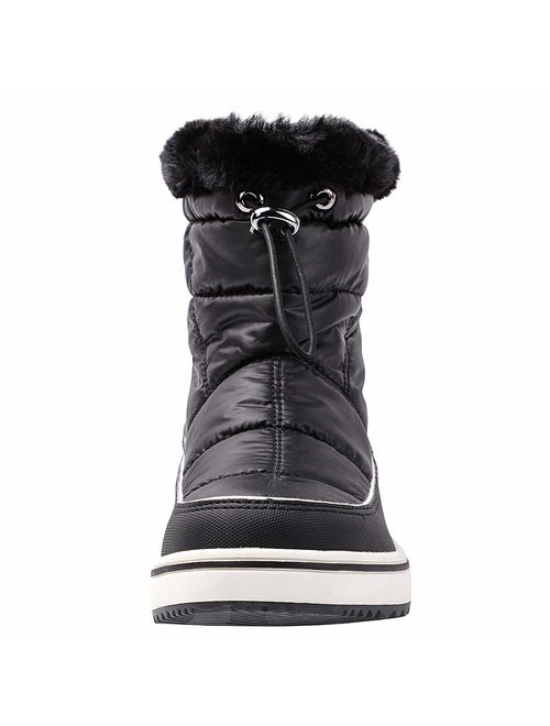 ALEADER Women's Terra Waterproof Winter Ankle Snow Boots