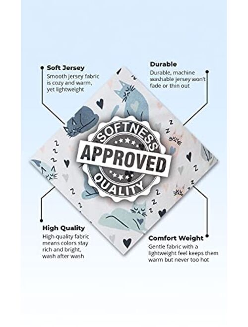 PajamaGram Pajamas for Women - Short Sleeve Pajamas for Women