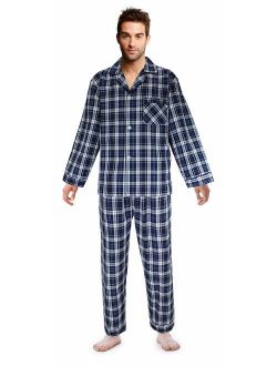 Casual Trends Men's Pajama Set Broadcloth Pajamas for Men,