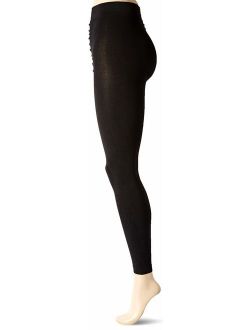 Women's Plus Size Curves Footless Tights