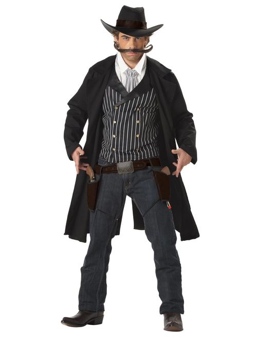 California Costumes Men's Gunfighter Costume