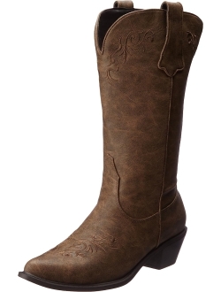 Women's Scrolls and Vines Western Boot