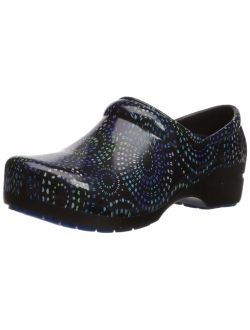 Anywear Women's Srangel Health Care and Food Service Shoe