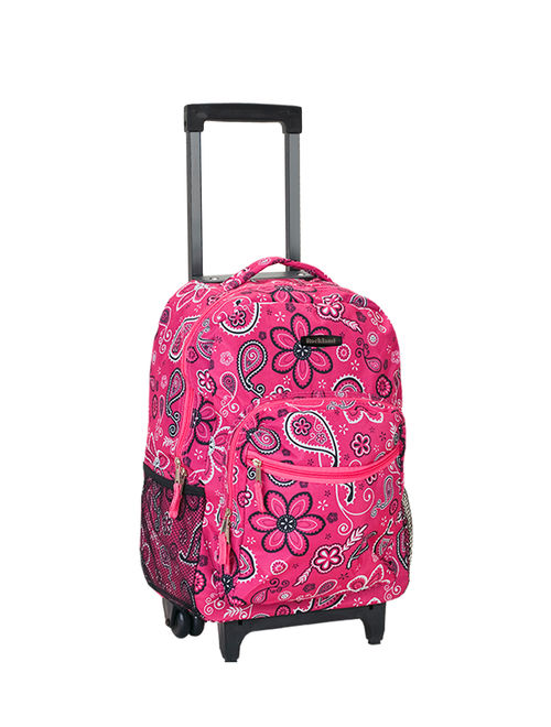 Rockland Luggage 17" Rolling Backpack R01