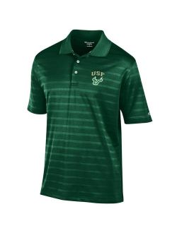 South Florida USF Bulls Men's Polo Champion Textured Solid Polo