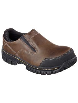 Work Men's Hartan Double Gore Steel Toe Safety Shoes