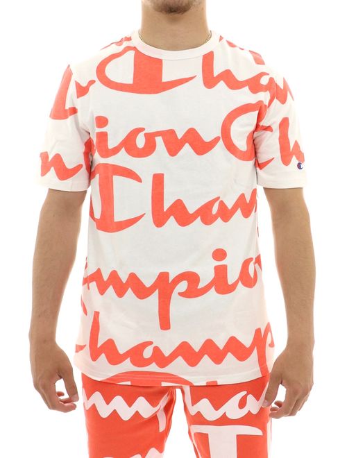 Champion Heritage All Over Script T-Shirt