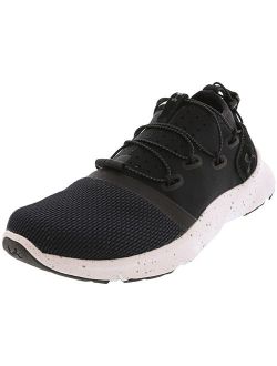 Women's Drift 2 Black / White Ankle-High Fashion Sneaker - 6.5M