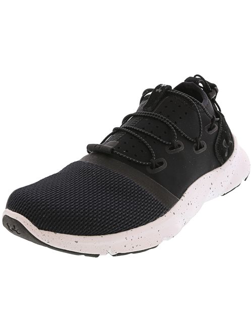Under Armour Women's Drift 2 Black / White Ankle-High Fashion Sneaker - 6.5M