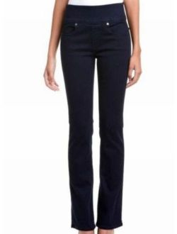 NEW Blue Rinse Women's Size 27X31 Slim Signature Boot Cut Jeans