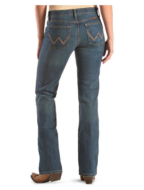 wrangler women's jeans q- ultimate riding tuff buck - wrq20tb