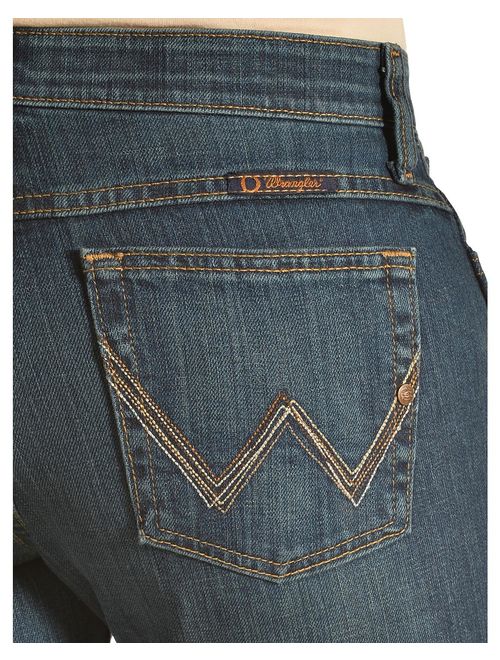 wrangler women's jeans q- ultimate riding tuff buck - wrq20tb