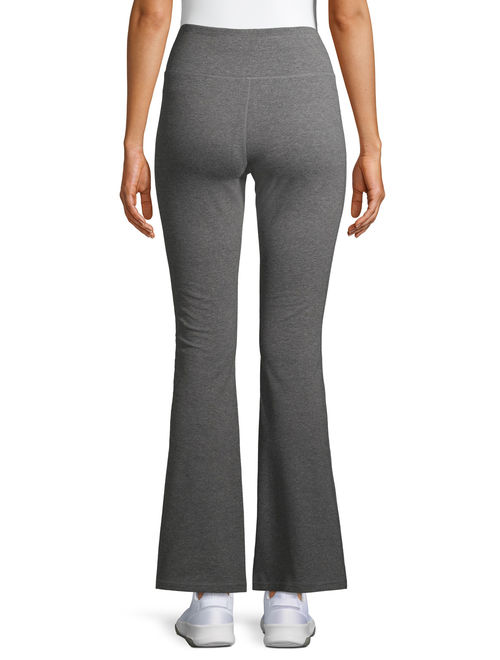 Athletic Works Women's Athleisure Flared Yoga Pants