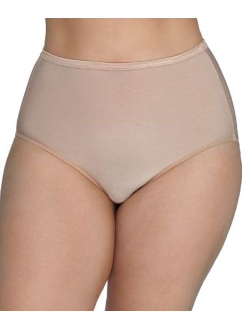 Vanity Fair Womens Plus Size Illumination Brief Style-13811