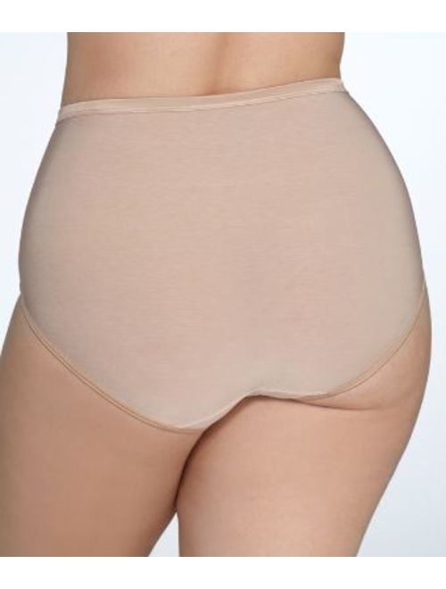 Vanity Fair Womens Plus Size Illumination Brief Style-13811