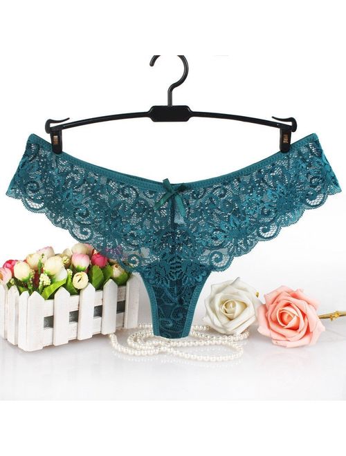 Meihuida Women Ladies Lace G-string Briefs Panties Thongs Lingerie Underwear Knickers