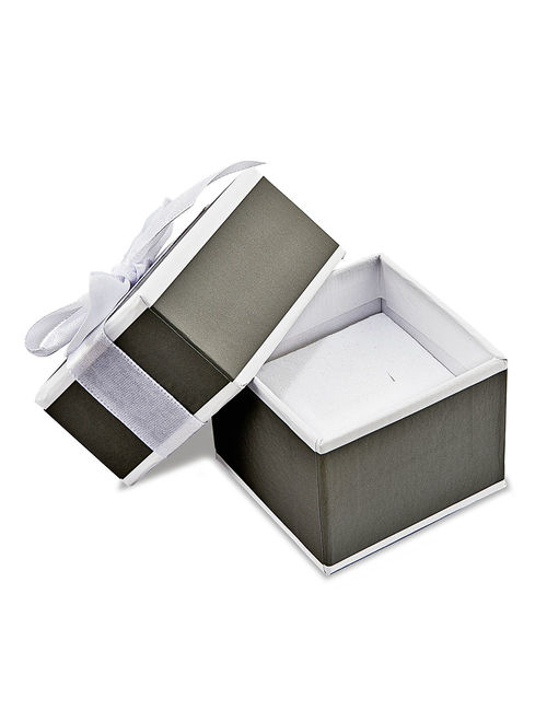 Solid 925 Sterling Silver Men's Tie Tac - 13mm x 12mm