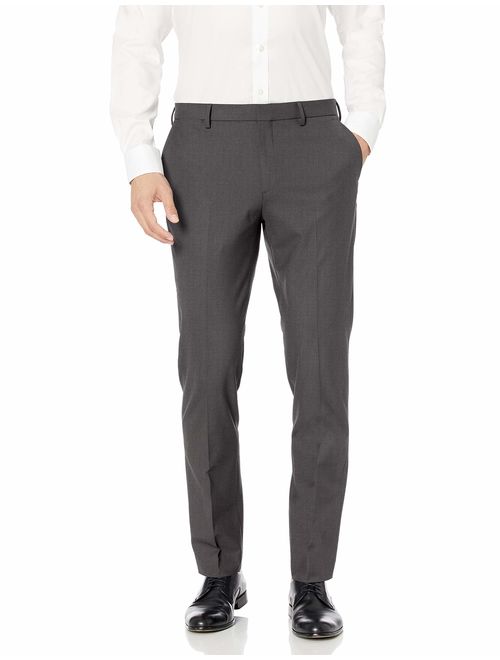 Amazon Essentials Men's Slim-fit Wrinkle-Resistant Stretch Dress Pant