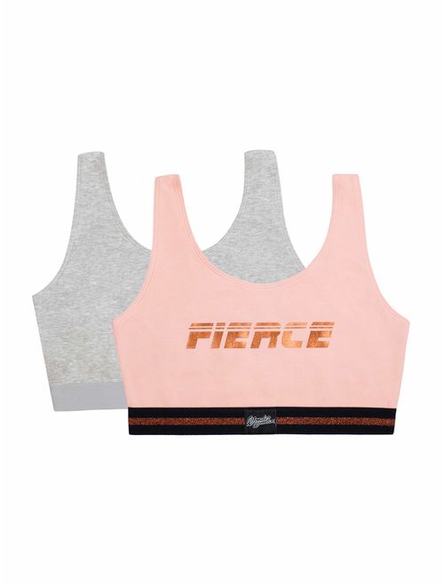 Fruit of the Loom Women's Built-up Sports Bra
