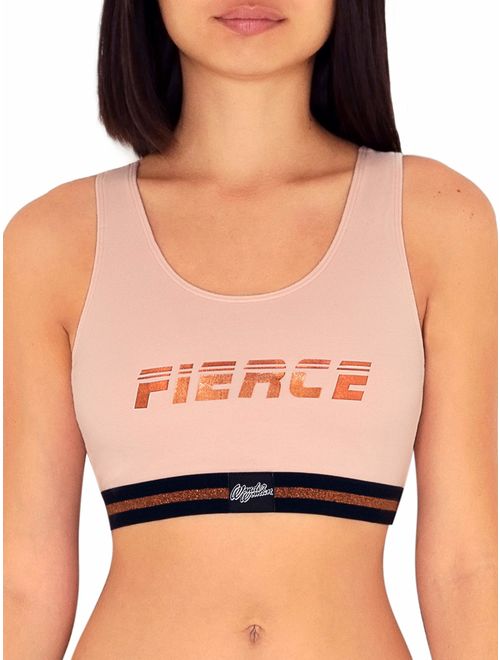 Fruit of the Loom Women's Built-up Sports Bra