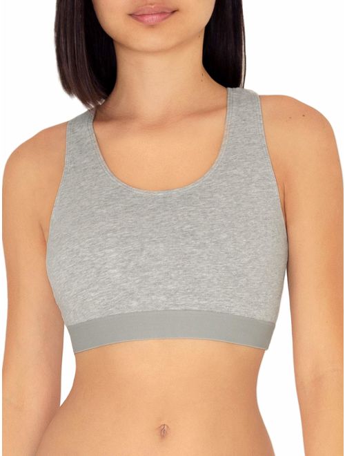 Fruit of the Loom Women's Built-up Sports Bra