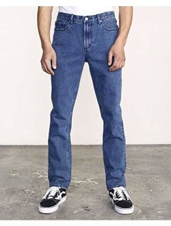 Men's Daggers Slim-Straight Jeans Blue 31