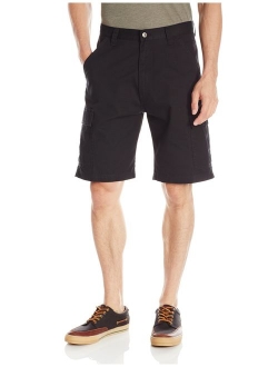 Authentics Men's Big and Tall Classic Relaxed Fit Cargo Short