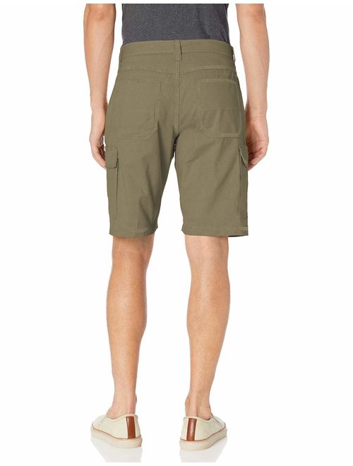 Wrangler Authentics Men's Big and Tall Classic Relaxed Fit Cargo Short