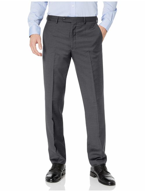 Vince Camuto Men's Two Button Slim Fit Solid Suit