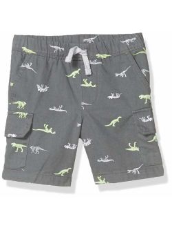 Amazon Brand - Spotted Zebra Boys' Toddler & Kids Cargo Shorts