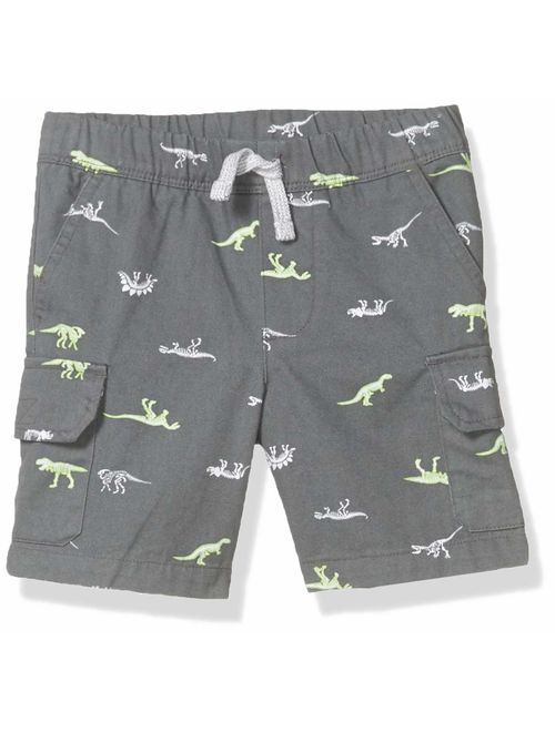 Spotted Zebra Boys Toddler & Kids 2-Pack Jersey Knit Shorts Brand 