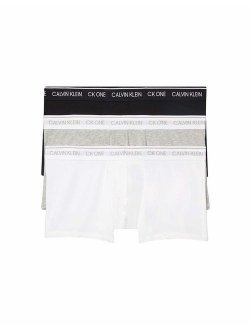 Underwear Men's CK One Cotton 3 Pack Low Rise Trunks