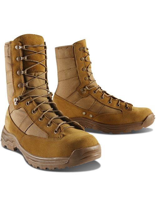 Danner Reckoning 8" Coyote Hot (53221) Vibram Sole Duty | Made in USA Modern Battlefield Combat Boot