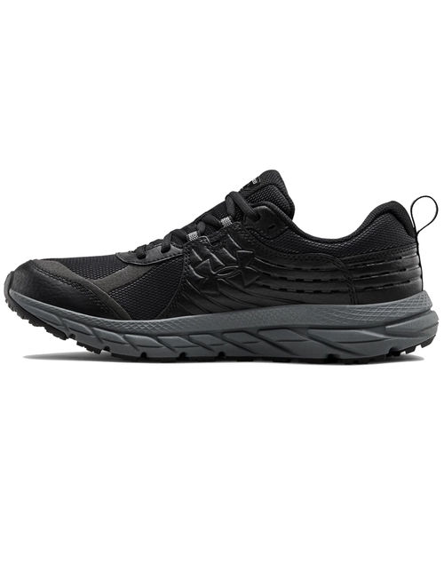 Under Armour UA Charged Toccoa 2 Trail Running Shoes, Black/Pitch Gray