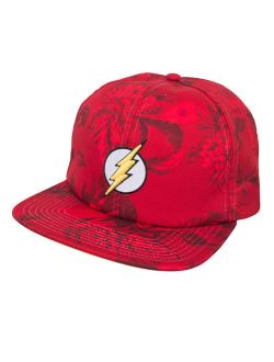 The Flash Floral Hat