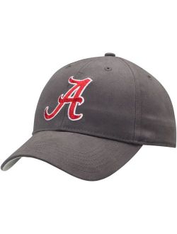 Men's Charcoal Alabama Crimson Tide Basic Adjustable Hat - OSFA