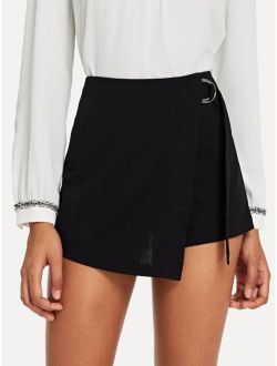 Wrap Solid Knot Shorts