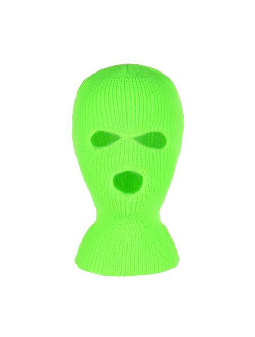 Buy Knitted 3-Hole Full Face Cover Ski Mask online | Topofstyle